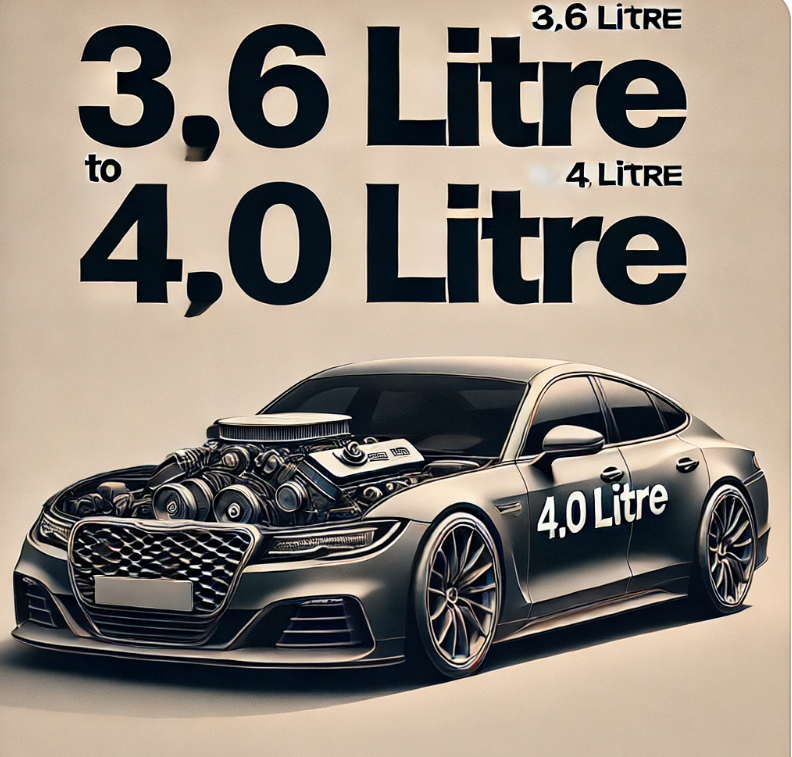 Service plan for 3.6 litre to 4.0 litre